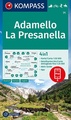 Wandelkaart 71 Adamello - La Presanella | Kompass