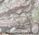 Fietskaart - Wandelkaart 32 Chaine des Aravis - Massif des Bauges | IGN - Institut Géographique National