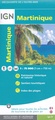 Wandelkaart - Fietskaart Martinique | IGN - Institut Géographique National