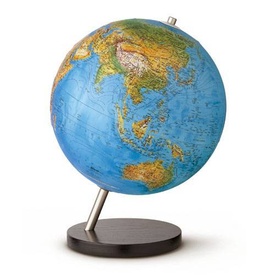 Wereldbol - Globe 84 Linea reliëf | Nova Rico