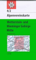 Wetterstein und Mieminger Gebirge - Mitte