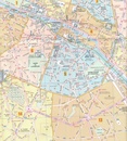 Wegenkaart - landkaart - Stadsplattegrond 102 Paris et ses alentours 2021 | Michelin