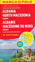 Albanië - North Macedonia - Kosovo