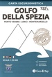 Wandelkaart 722 Cinque Terre - Golfo della Spezia | Geo4Map