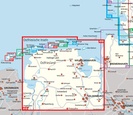 Wandelkaarten Duitse Noordzeekust