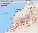 Wegenkaart - landkaart K13 Marokko PN Tafraoute nord - Tizourgane - Igherm - Marokko | Projekt Nord