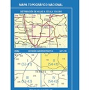 Topografische kaart 542-II Perales del Alfambra | CNIG - Instituto Geográfico Nacional1