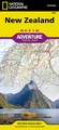 Wegenkaart - landkaart 3500 Adventure Map New Zealand - Nieuw Zeeland | National Geographic