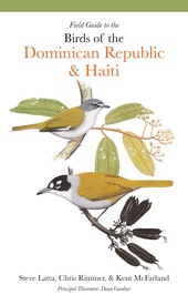 Vogelgids Field Guide to the Birds of the Dominican Republic and Haiti | Princeton University