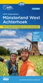 Fietskaart ADFC Regionalkarte Münsterland west - Achterhoek | BVA BikeMedia