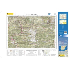 Topografische kaart 103-IV La Pola de Gordón | CNIG - Instituto Geográfico Nacional1