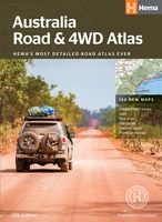 Australia - Road en 4WD Atlas - Australie