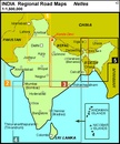 Wegenkaart - landkaart 4 India South - Zuid | Nelles Verlag