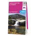 Wandelkaart - Topografische kaart 062 Landranger North Kintyre & Tarbert | Ordnance Survey