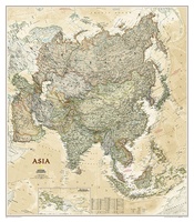 Azië, politiek & antiek, 84 x 96 cm