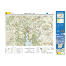 Topografische kaart 461-I Riofrío del Llano | CNIG - Instituto Geográfico Nacional1