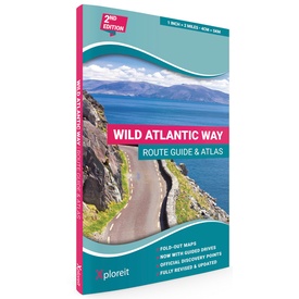 Wegenatlas The Wild Atlantic Way Ierland | Xploreit Maps