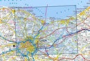 Wandelkaart - Topografische kaart 1612OT Caen - Ouistreham , Normandië | IGN - Institut Géographique National