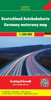 Deutschland Autobahnkarte Duitsland