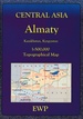 Wegenkaart - landkaart Topomaps Almaty | EWP