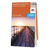 Wandelkaart - Topografische kaart 325 OS Explorer Map Morpeth, Blyth | Ordnance Survey