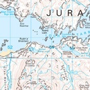 Wandelkaart - Topografische kaart 061 Landranger Jura & Colonsay | Ordnance Survey