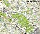 Topografische kaart - Wandelkaart 52A Milheeze | Kadaster