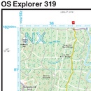 Wandelkaart - Topografische kaart 319 OS Explorer Map Galloway Forest Park South | Ordnance Survey