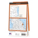 Wandelkaart - Topografische kaart 295 OS Explorer Map Bridlington, Driffield, Hornsea | Ordnance Survey