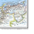 Wandkaart Noord Amerika, politiek, 60 x 77 cm | National Geographic Wandkaart Noord Amerika, politiek, 60 x 77 cm | National Geographic