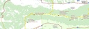 Wandelkaart Belasitsa | IT maps - Iskar