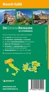 Reisgids Michelin groene gids De Groene Reisgids - Noord-Italië | Lannoo