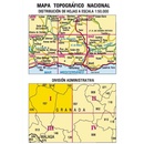 Topografische kaart 1041-I Jayena | CNIG - Instituto Geográfico Nacional1