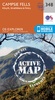 Wandelkaart - Topografische kaart 348 OS Explorer Map | Active Campsie Fells | Ordnance Survey