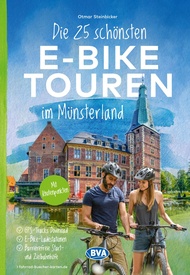 Fietsgids Die 25 schönsten E-Bike Touren im Münsterland GPS | BVA BikeMedia