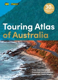 Wegenatlas Touring Atlas of Australia | UBD Gregory's