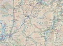 Wegenkaart - landkaart Washington State - British Columbia southwest | ITMB