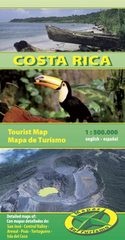 Wegenkaart - landkaart Costa Rica | Mapas Naturismo