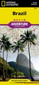 Wegenkaart - landkaart 3401 Adventure Map Brazil - Brazilië | National Geographic