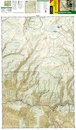 Wandelkaart - Topografische kaart 123 Trails Illustrated Flat Tops SE, Glenwood Canyon | National Geographic