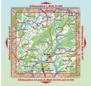 Wandelkaart 31-557 Eifelwandern 12 Prümer Land, Schneifel | NaturNavi
