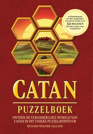 Puzzelboek Catan | Uitgeverij Mus