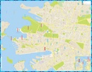 Stadsplattegrond City map Sydney | Lonely Planet