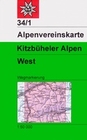 Kitzbüheler Alpen - West