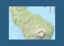 Wandelkaart - Wegenkaart - landkaart St. Eustatius | Kasprowski Maps