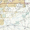 Wandelkaart 859 Topographic Map Guide Paria Canyon, Kanab | National Geographic