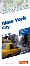 Stadsplattegrond City Flash New York  | Hallwag