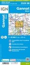 Wandelkaart - Topografische kaart 2529SB Gannat | IGN - Institut Géographique National