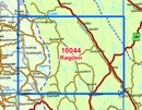 Wandelkaart - Topografische kaart 10044 Norge Serien Røgden | Nordeca