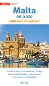 Reisgids Merian live Malta en Gozo | Deltas